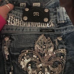 Miss Me jeans! size 28 inseam 31